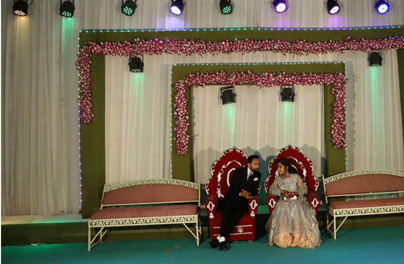 Engagement Decoration