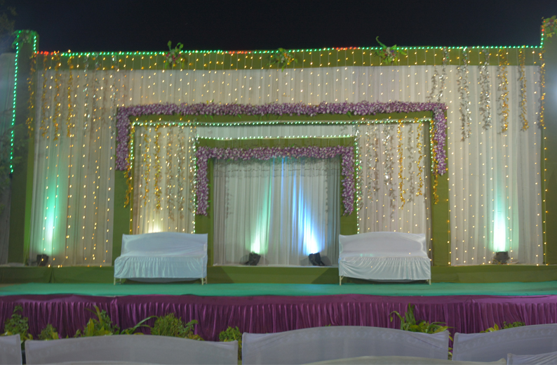 Reception Decoration